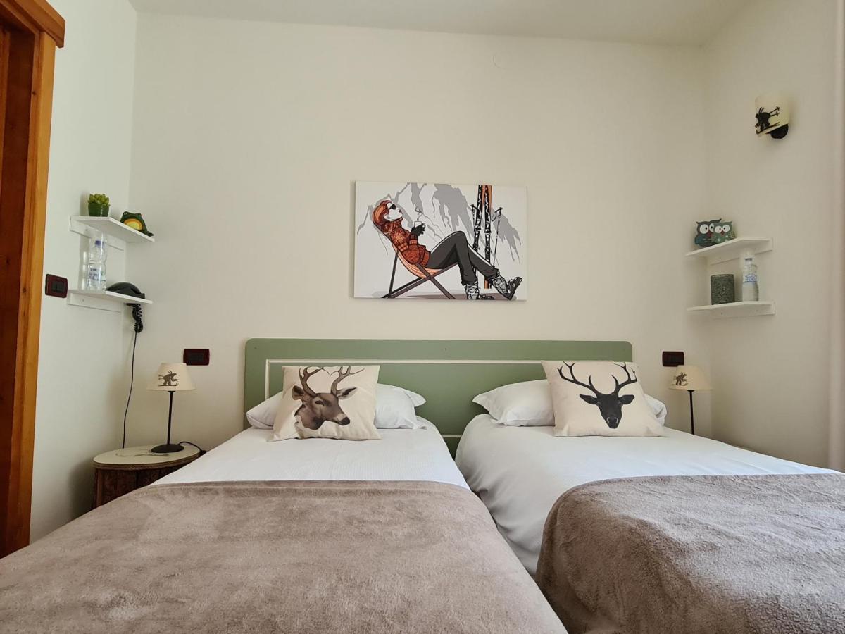 Hotel Dente Del Gigante กูร์มาเยอร์ ภายนอก รูปภาพ