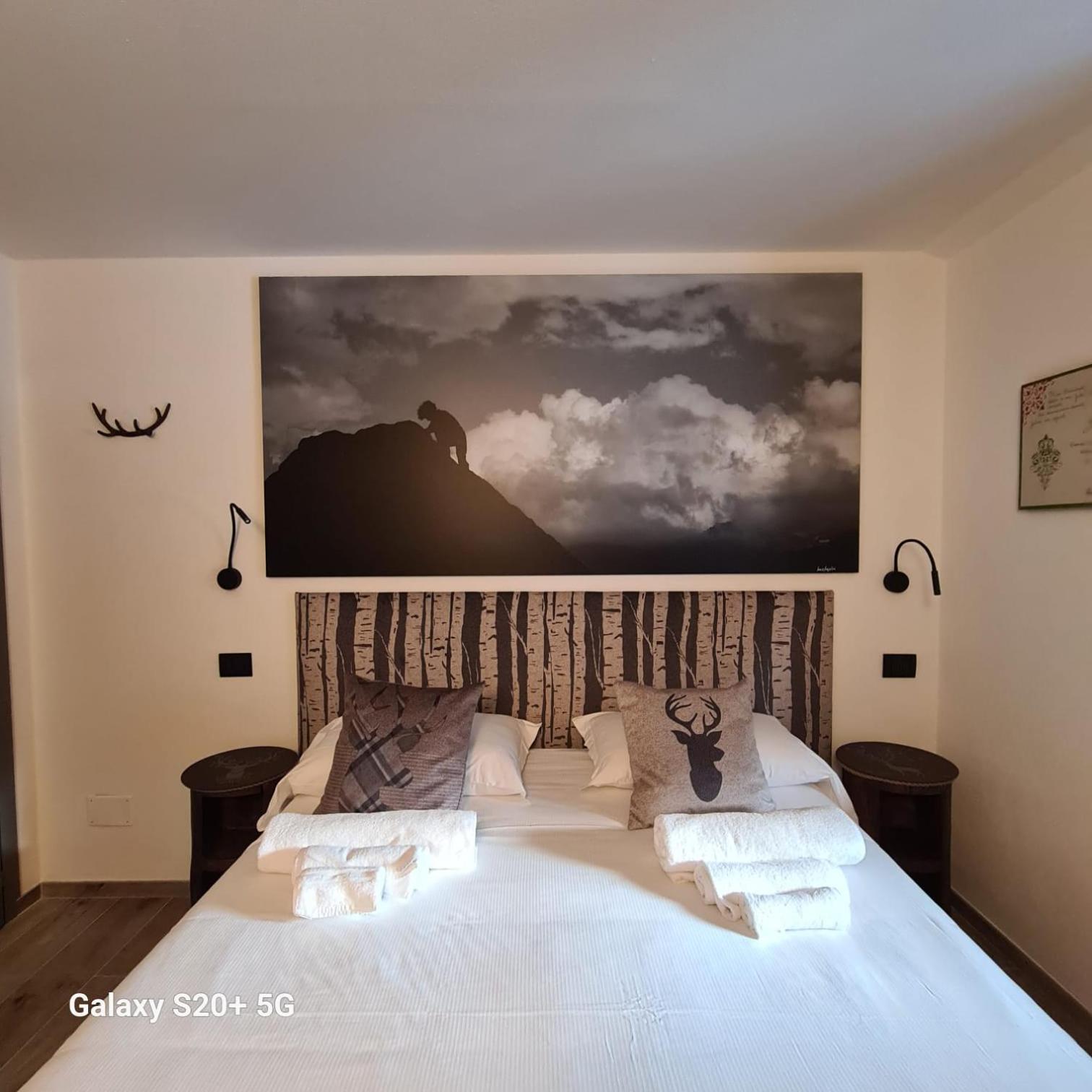 Hotel Dente Del Gigante กูร์มาเยอร์ ภายนอก รูปภาพ