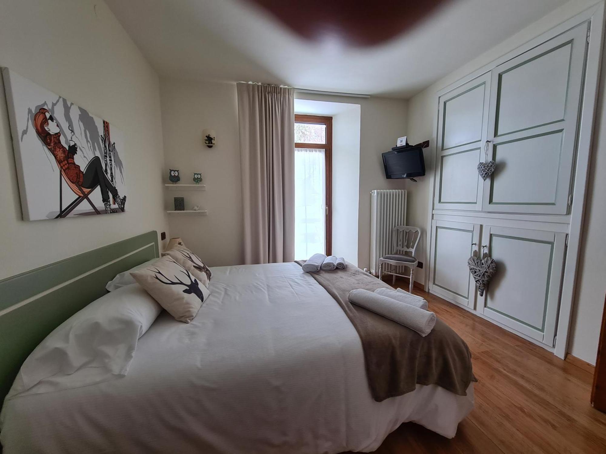 Hotel Dente Del Gigante กูร์มาเยอร์ ภายนอก รูปภาพ