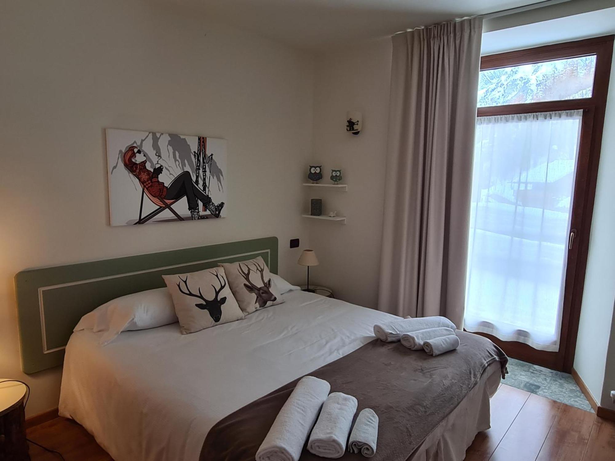 Hotel Dente Del Gigante กูร์มาเยอร์ ภายนอก รูปภาพ