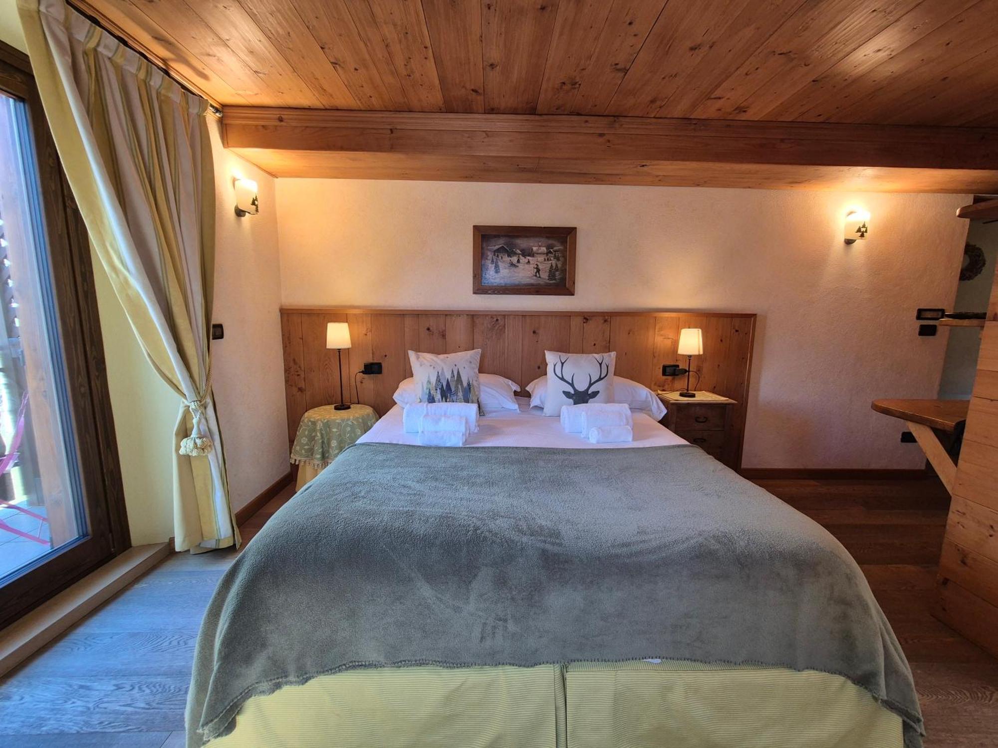 Hotel Dente Del Gigante กูร์มาเยอร์ ภายนอก รูปภาพ