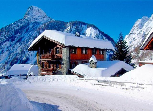 Hotel Dente Del Gigante กูร์มาเยอร์ ภายนอก รูปภาพ